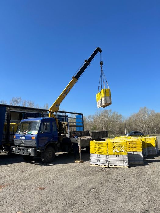 Услуги манипулятора, автовышки