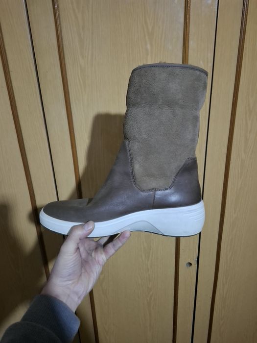 Женские сапоги ecco оригинал