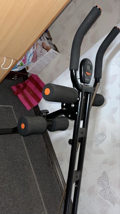 aparat multifunctional  fitness pentru acasa-abdomene