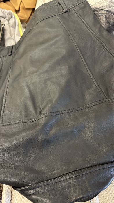 Продаю кожаную куртку Stradivarius и куртку Pull&bear