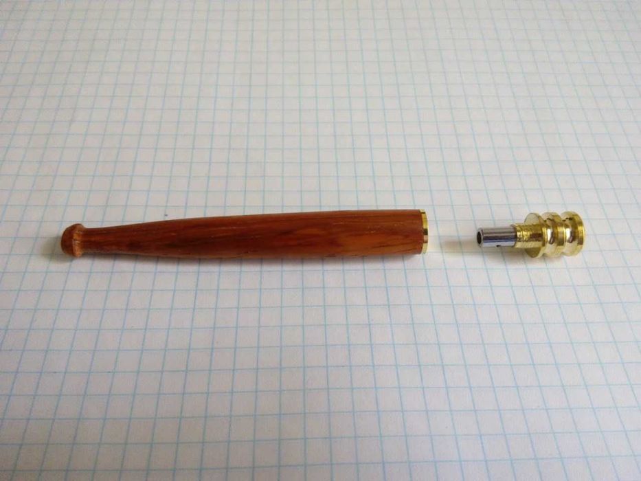 муштук для сигарет (орех и ясень)