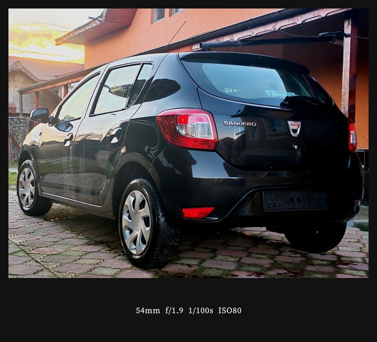 Sandero 2014  Benzina 0, 9