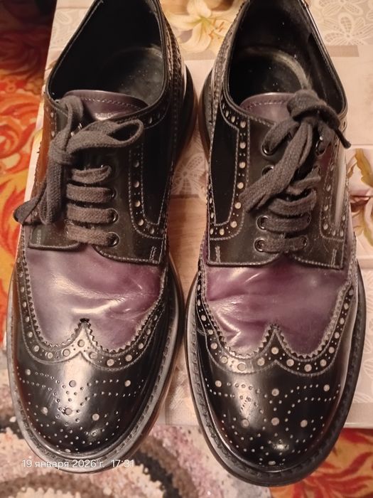 Туфли мужские  Италия