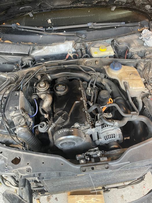 Pasatt b5.5 На части