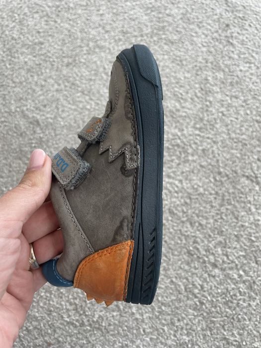 Pantofi Ddstep piele 27