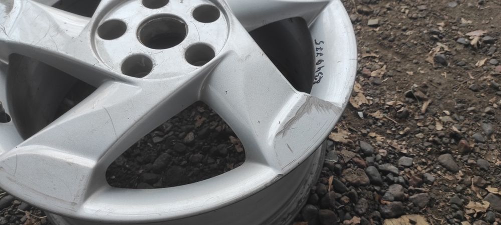 Оригинальный диск 1шт. Renault Duster.