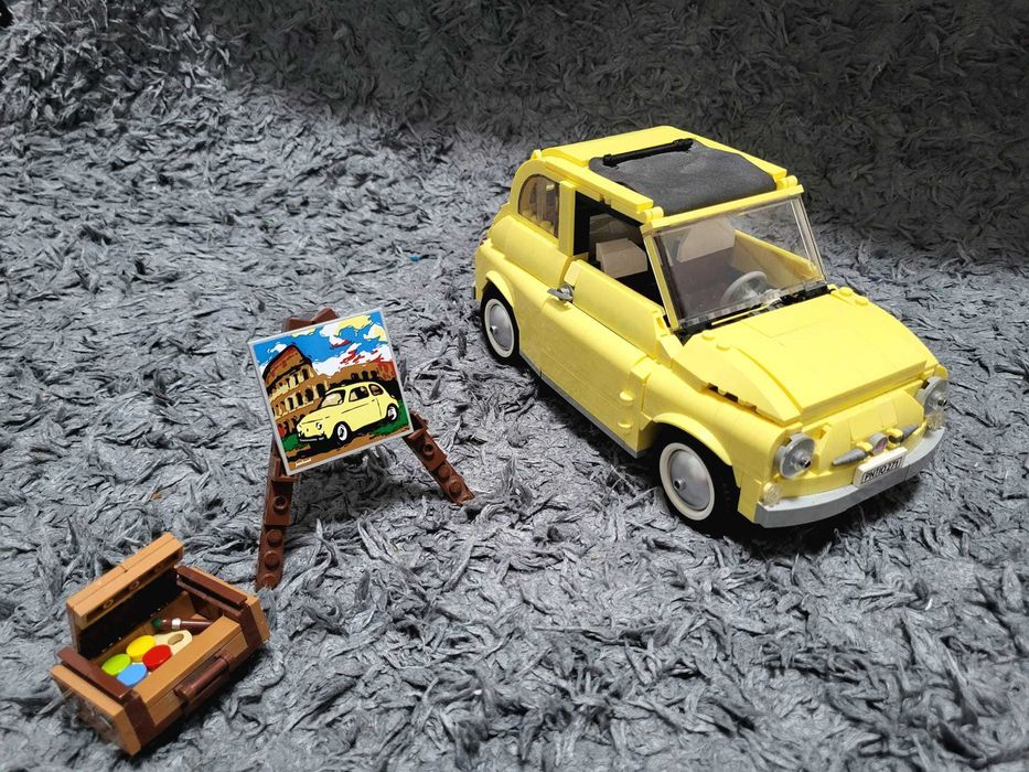 LEGO Creator Expert - Fiat 500
