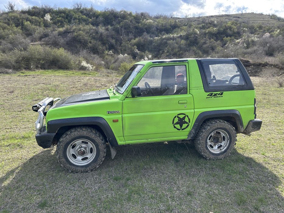 Daihatsu Feroza 1.6 16valve