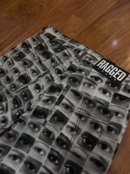 Blugi Ragged design unic