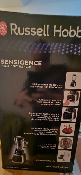 Russell Hobbs Sensigence Intelligent Blender нов блендер