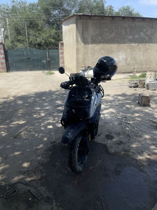 Hammer Tank мопед