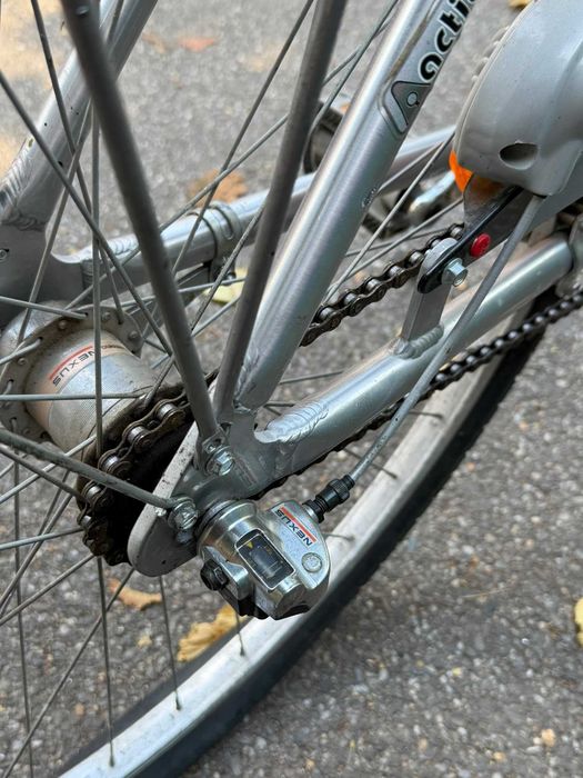 Bicicletă Activa 28” – Shimano Nexus, Dinam, Lumini, Suspensie, Portbagaj