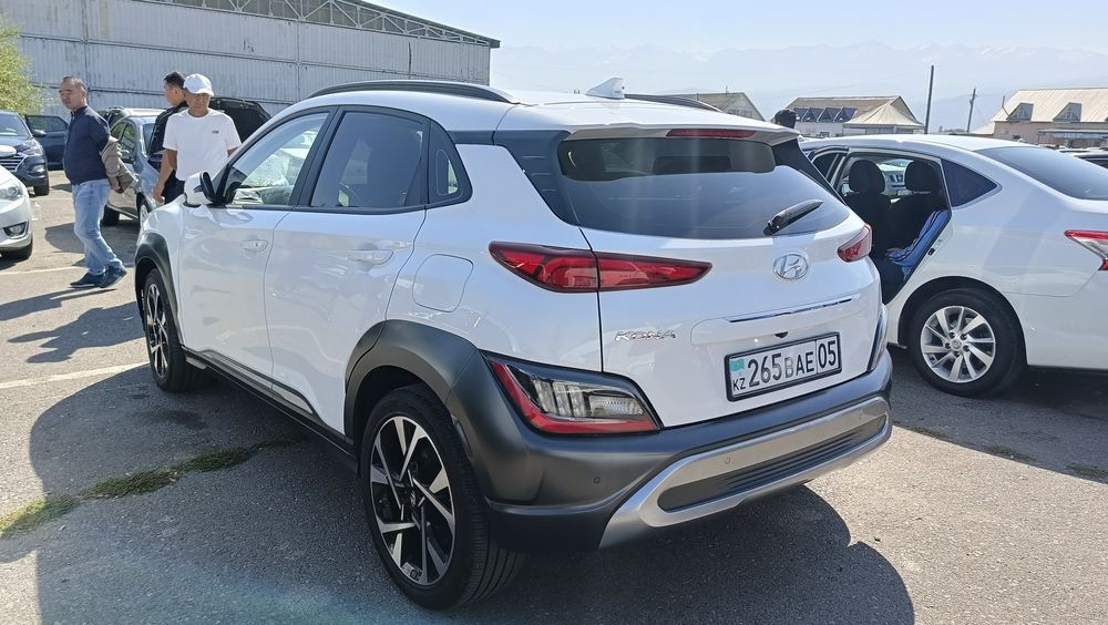 Продам хундай Кона 2022 г