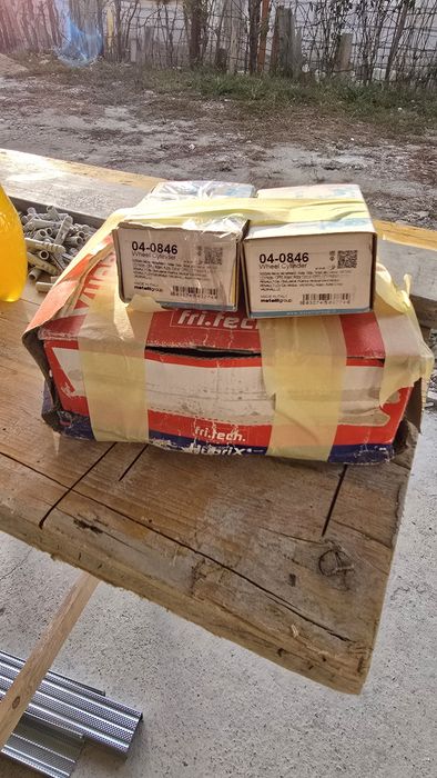 Set Saboți Frână Spate Metelli 1067.19 (Noi) - Nissan Micra, Note, Tiida / Renault Clio 3