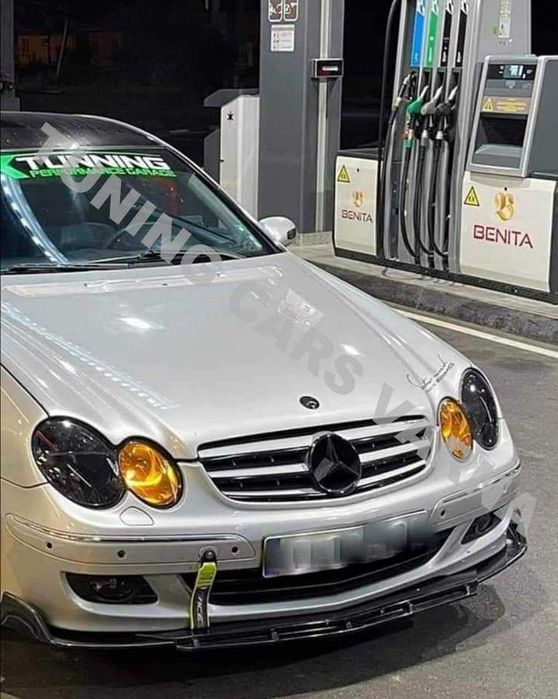 Лил ,спойлер дифузьор за  Мерцедес Mercedes