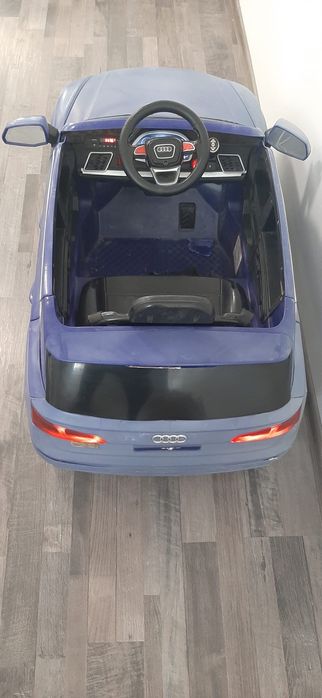 Audi Q5 electric pentru copii cu telecomanda