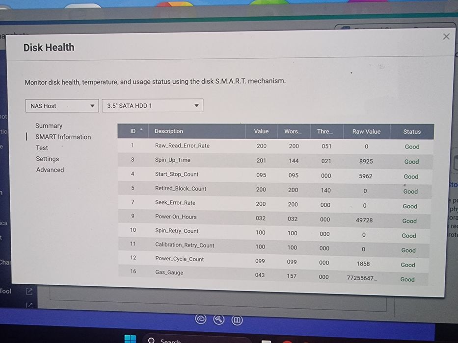 NAS QNAP TS-251A | Upgrade 16GB RAM | HDD 3TB WD Red Pro