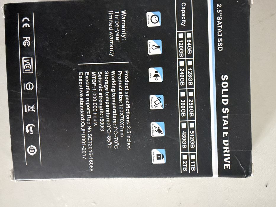 ssd 512gb есть еще 1tb