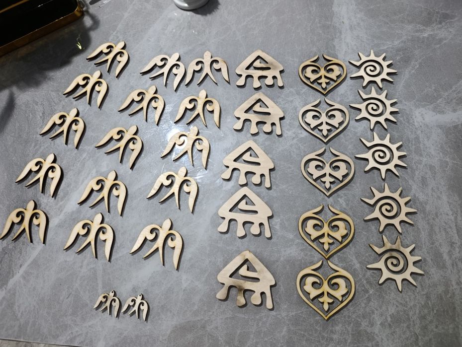 Основа для этно брошей