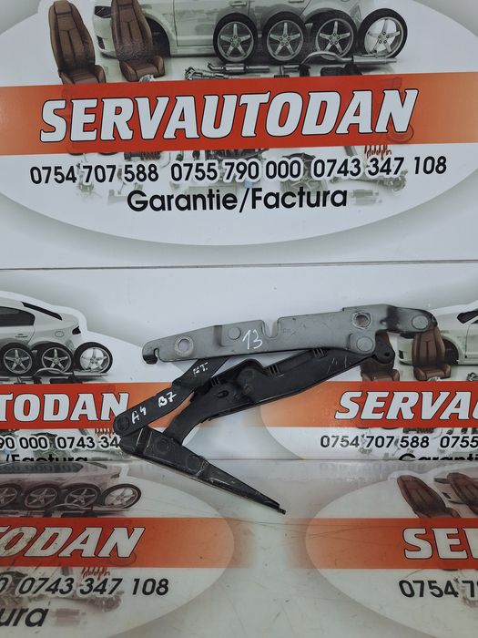 set balamale capota spate audi a4 (2004-2008) [8ec, b7] 2.0 motorina 2