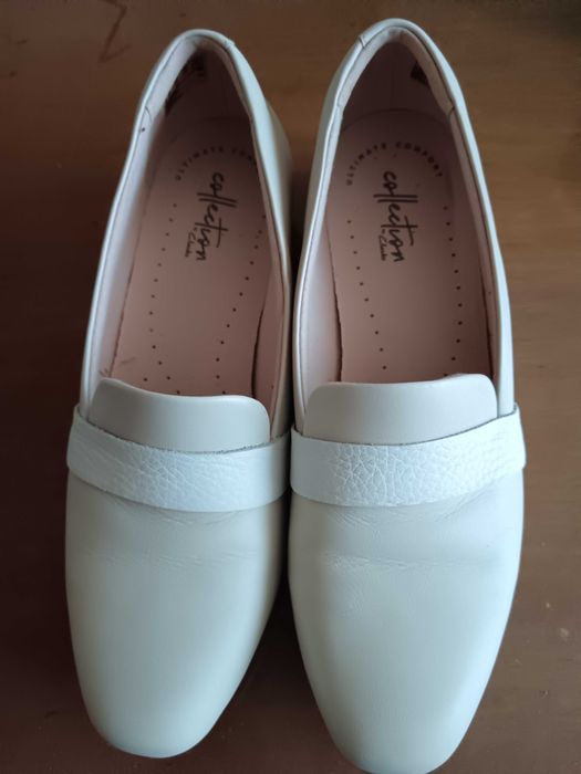 Обувки пролет / есен.Фирма Clark естествена кожа N 38