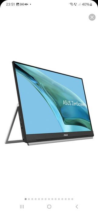 Monitor Portabil ASUS ZenScreen MB249C 24 inch