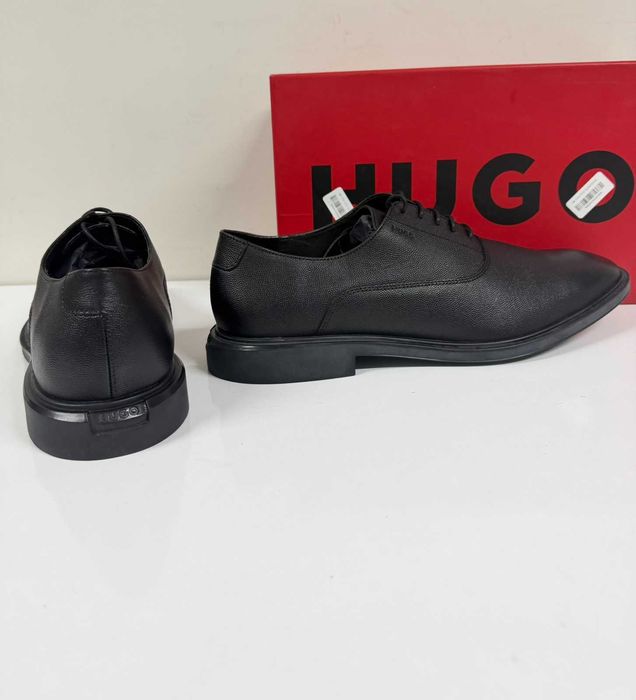 HUGO Gryff Leather Derby