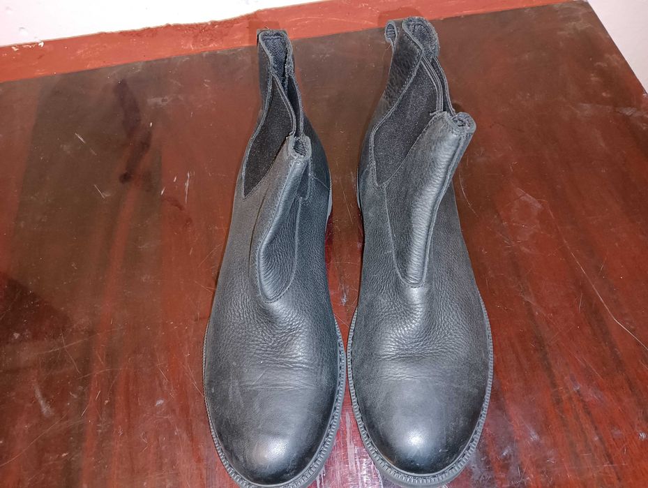 Ghete Sorel impermeabile, piele, mărimea 44 – aproape noi