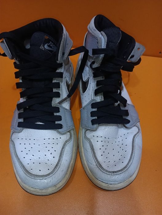 Nike Air Jordan Zoom N 39 кожени