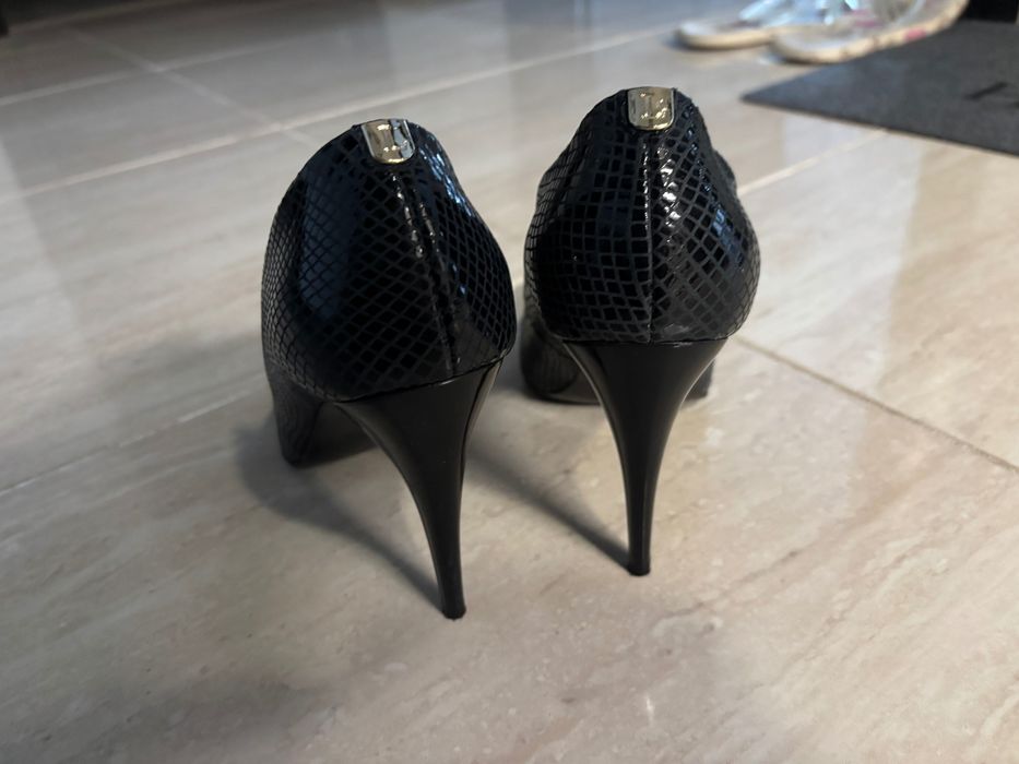 Pantofi Lasoki, bleumarin, o purtare