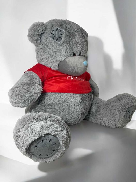 Yumshoq o'yinchoq TEDDY 80sm,90sm,1.1m