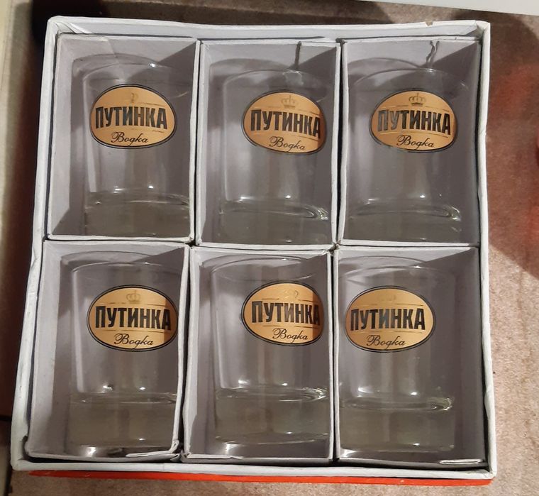 Хрустальные предметы Советские