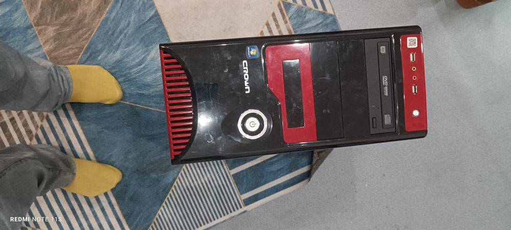 Системный блок i3 2100 и 3220