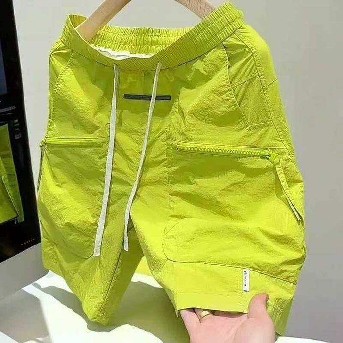 Летние шорты карго, тонкие, яркие.
