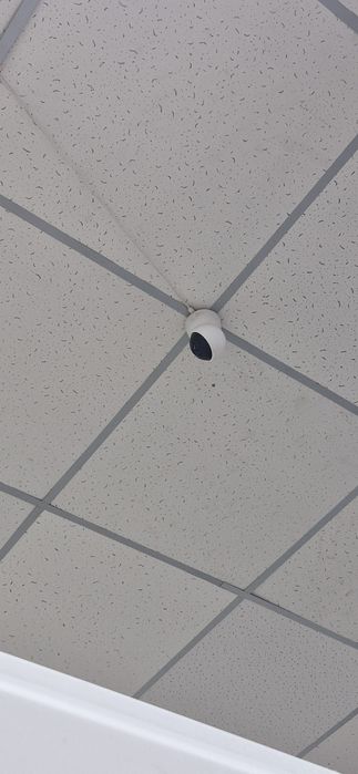 Камера видео наблюдения.