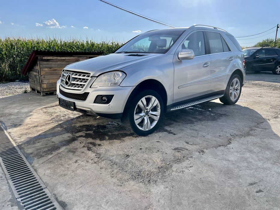 На ЧАСТИ FACE Mercedes-Benz Ml 320 CDI W164 2009г  harman/kardon Ел Ба