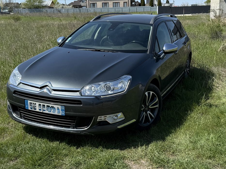 Citroen c5 exclusive cross tourer 2017 eur6