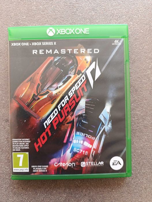 Need for Speed Hot Pursuit , Xbox One, Xbox Series X