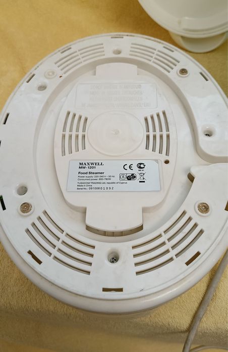 Пароварка MAXWELL MW-1201