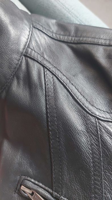 Дамско яке от естествена кожа ONLY