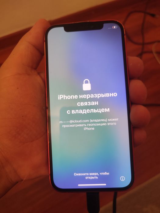 iPhone 12 заблокированный