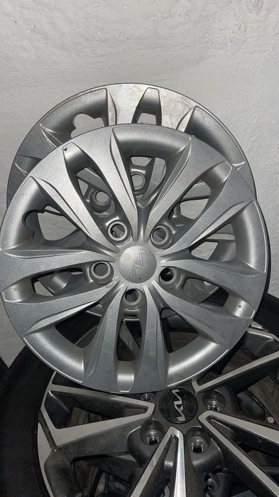 Колпаки от KIA Ceed R15