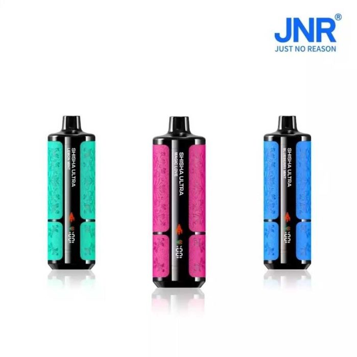 Vape Narghilea JNR 45k Calitatea nu este Moft !Piele Display Airflow