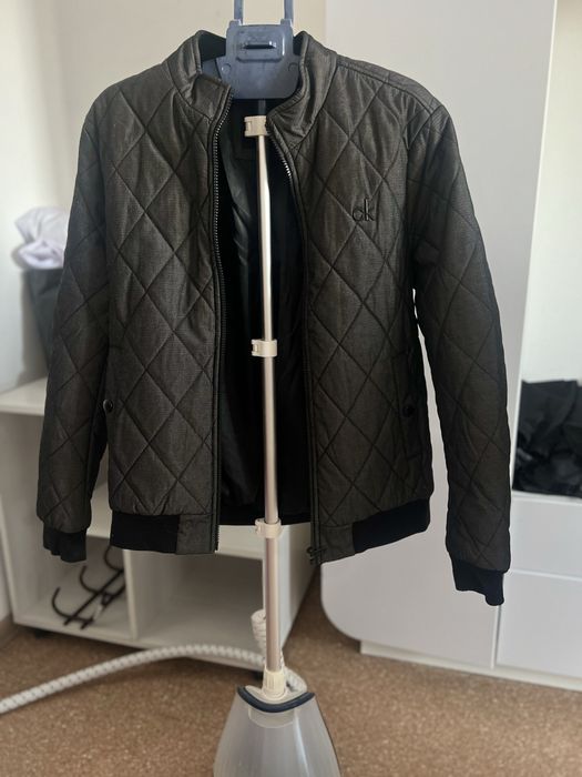 Бомбер мужской размер 46