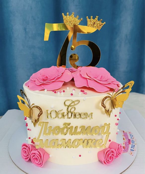 Торты на заказ от 6000