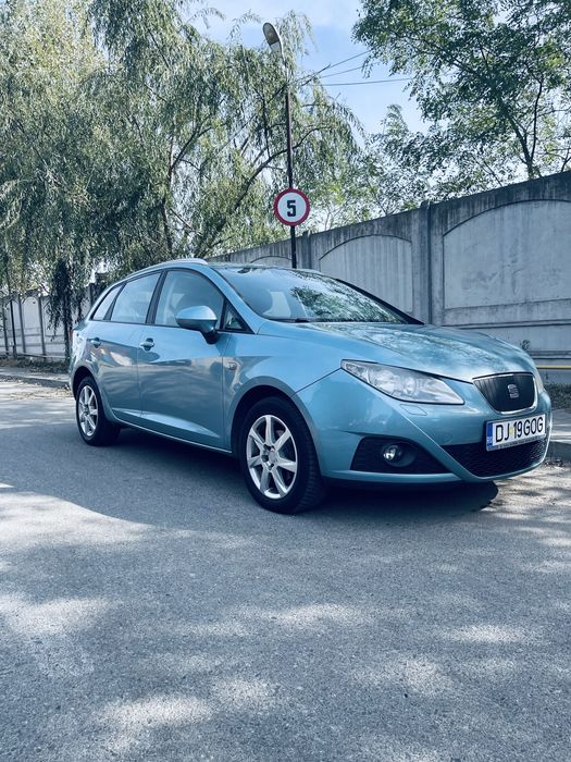 Seat ibiza 1.2 diesel, interior piele, clima