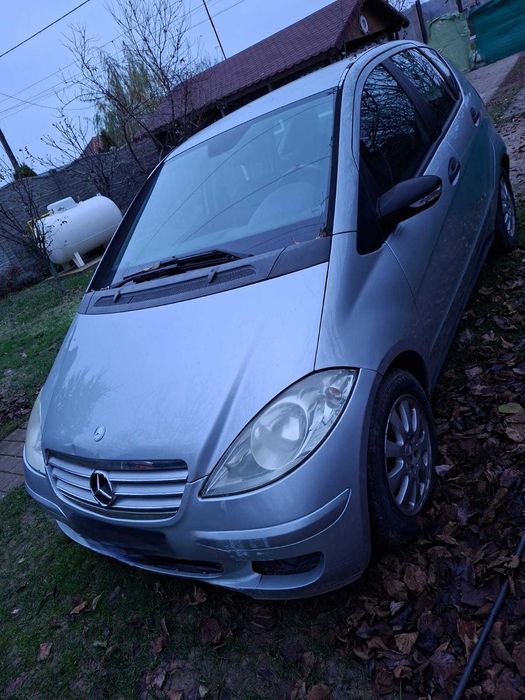 Mercedes A160 automata