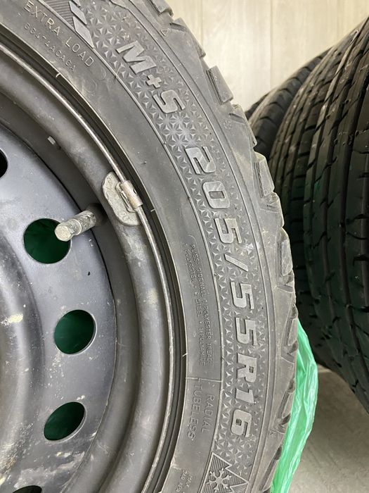 Goodyear шины с дисками 205/55/16