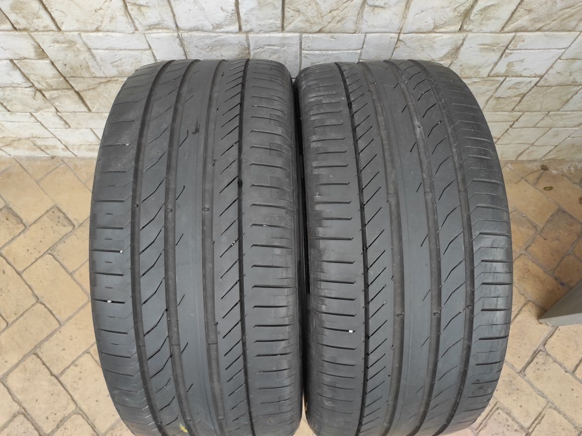 Летни гуми Continental 295/40/22,дот 2920 гр. Сливен Сини камъни • OLX.bg