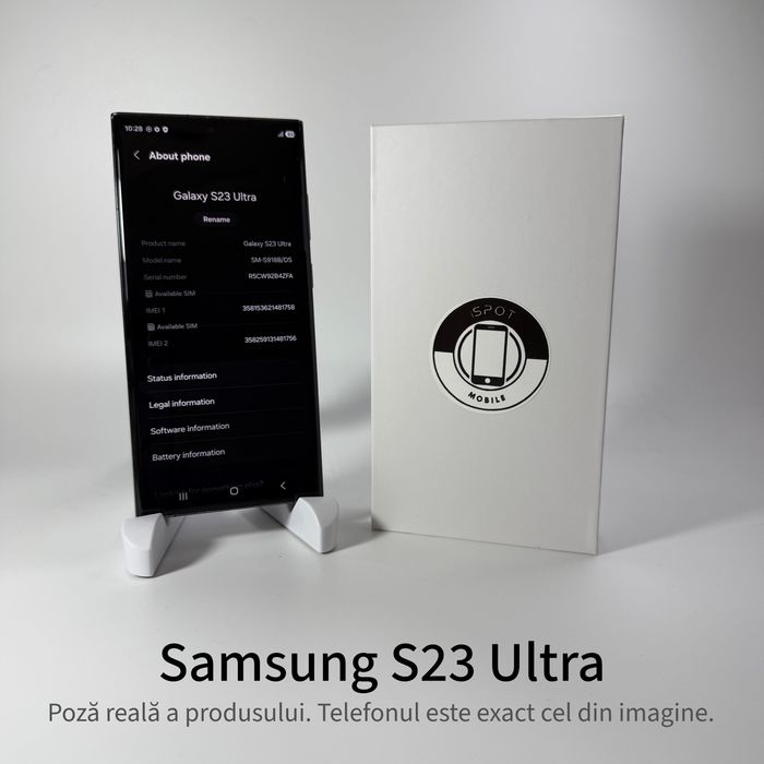 ispotmobile.ro • Samsung Galaxy S23 Ultra 512GB Garanție 2 ani